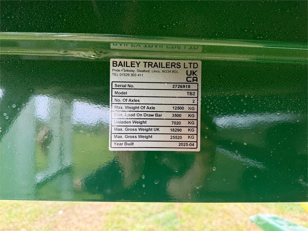 Bailey TB18 Ρυμούλκες γενικής χρήσης