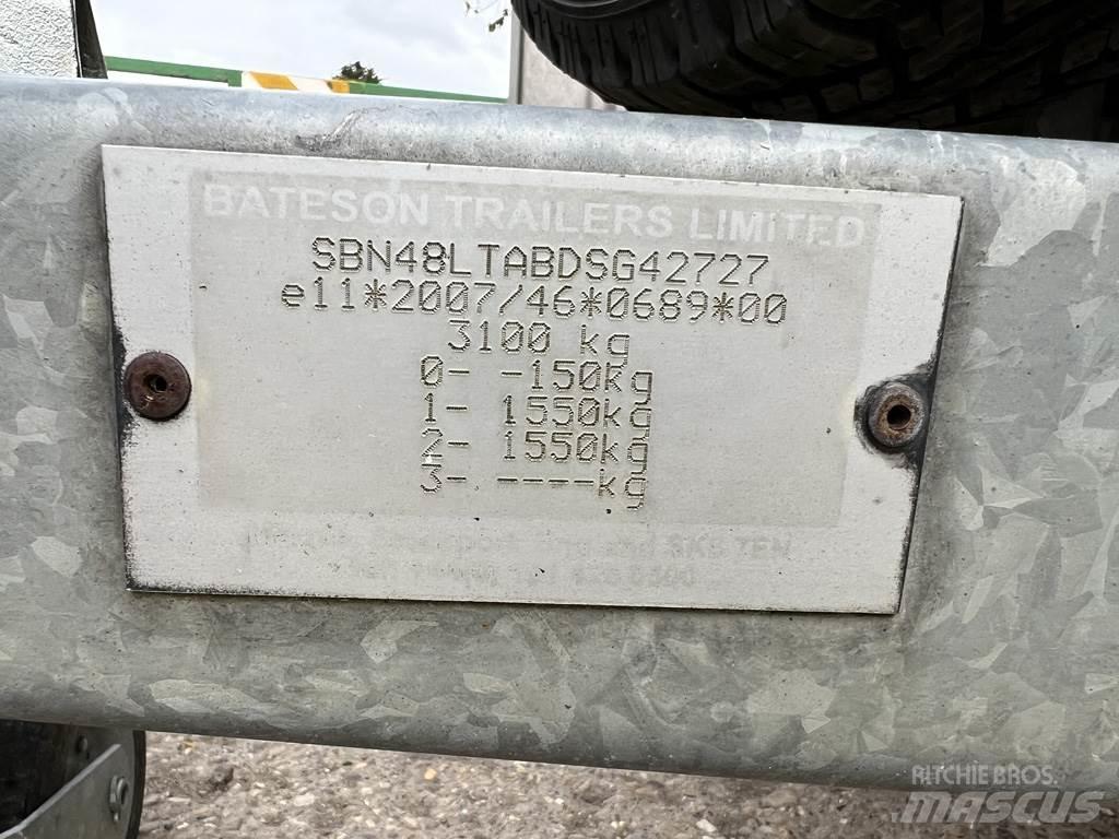 Bateson 48LT Διασκορπιστές κοπριάς