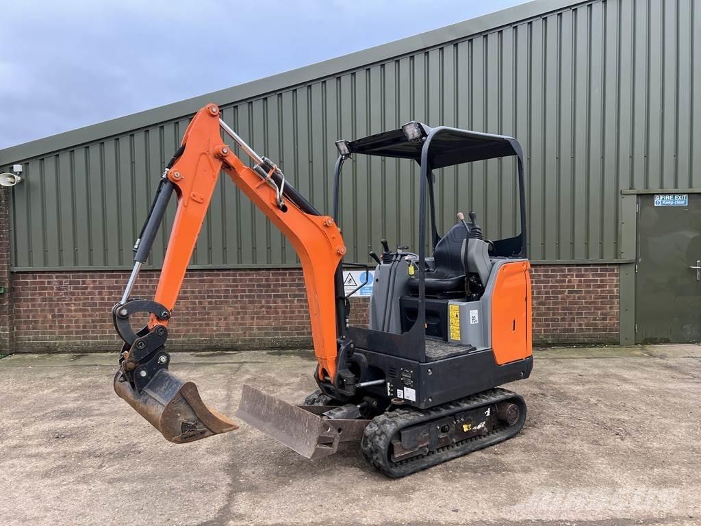 Bobcat E17 Εκσκαφάκι (διαβολάκι) < 7t