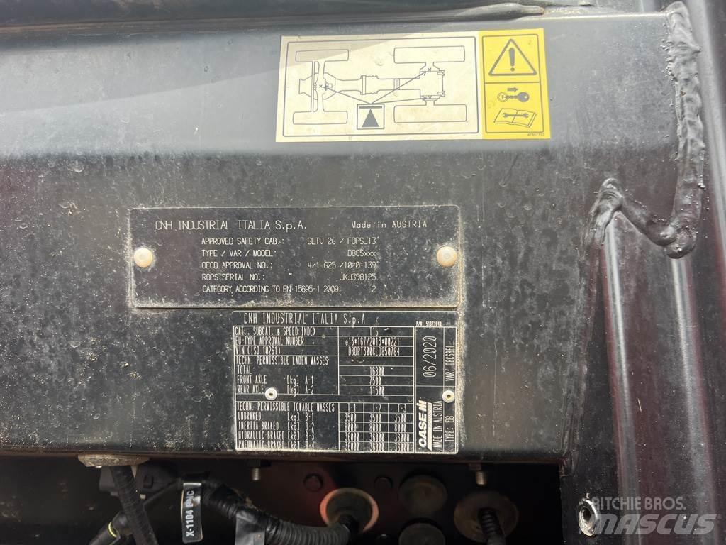 Case IH OPTUM 300 Τρακτέρ