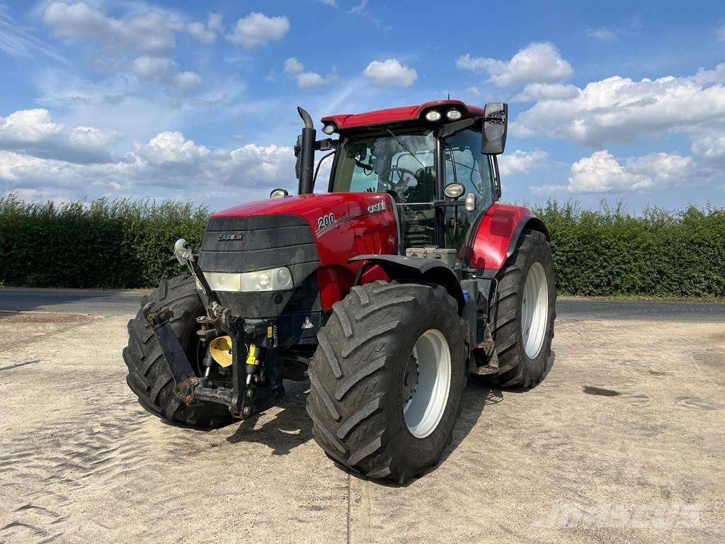 Case IH PUMA 200 Τρακτέρ