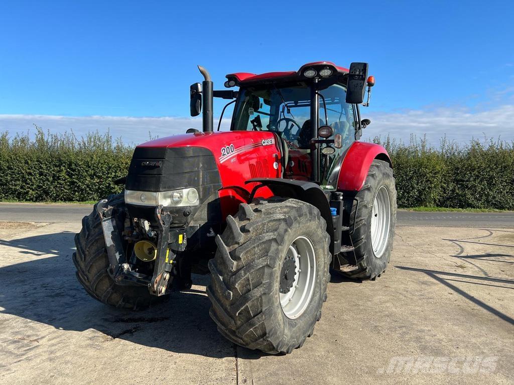 CASE PUMA 200CVX Τρακτέρ