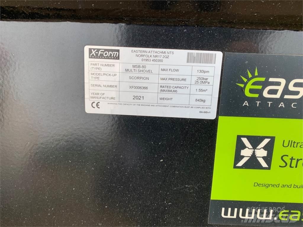 Cherry MS-80 Συστήματα τηλεχειρισμού για τη γεωργία