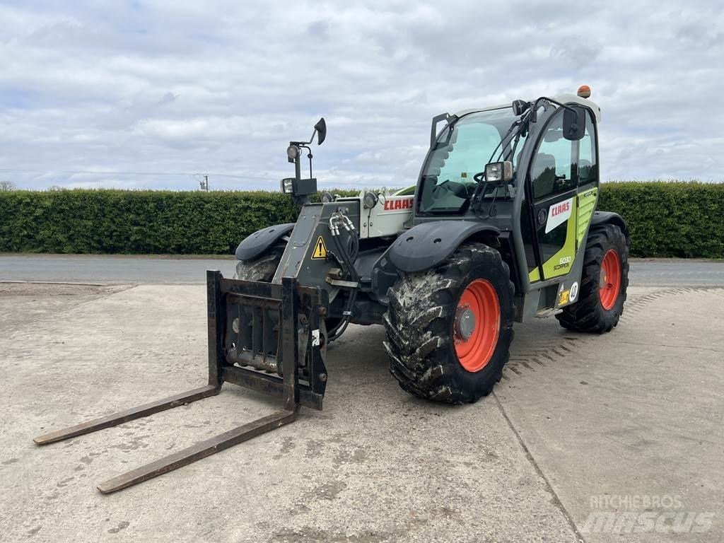 CLAAS 6030 Συστήματα τηλεχειρισμού για τη γεωργία