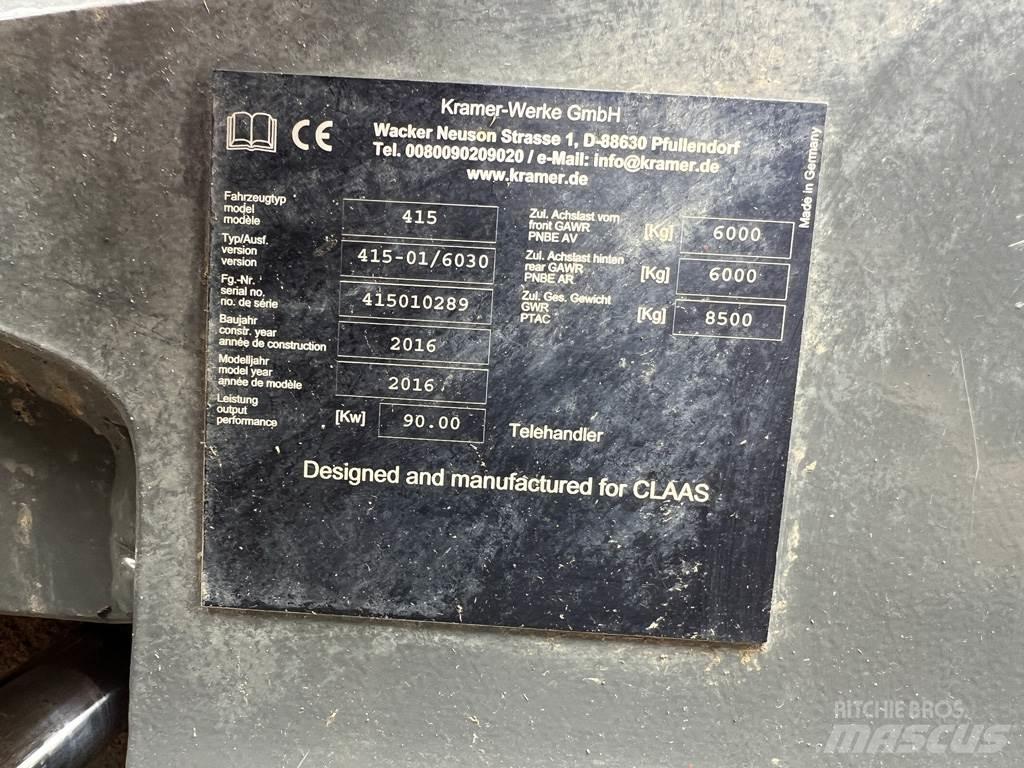 CLAAS 6030 Συστήματα τηλεχειρισμού για τη γεωργία