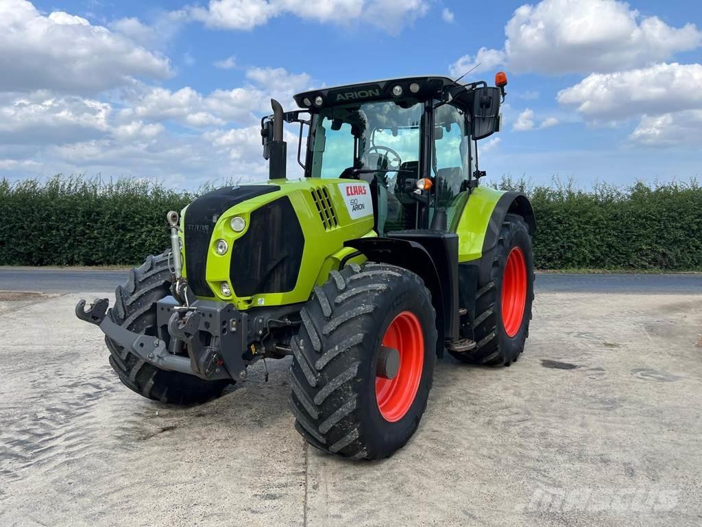 CLAAS ARION 610 Τρακτέρ