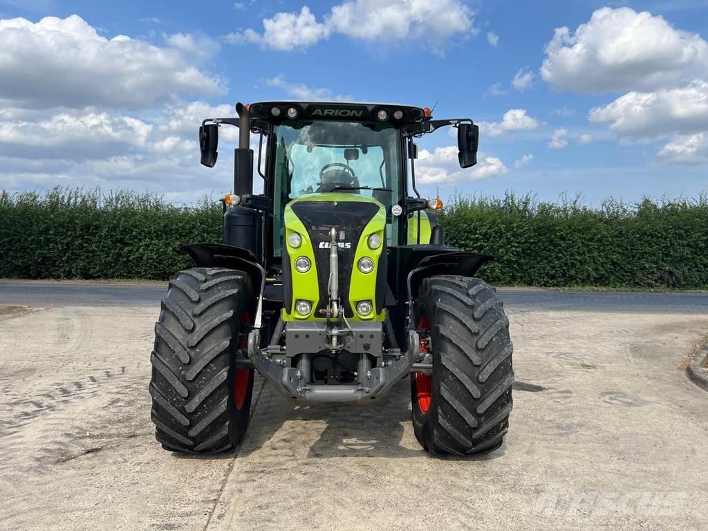 CLAAS ARION 610 Τρακτέρ