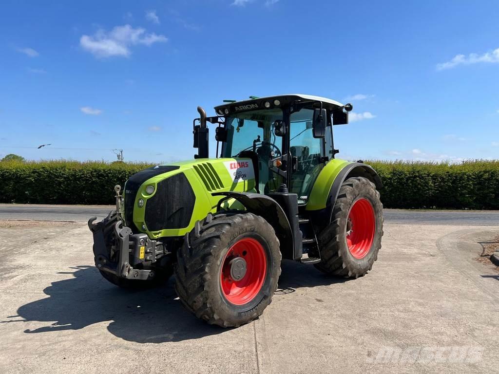 CLAAS ARION 650 Τρακτέρ