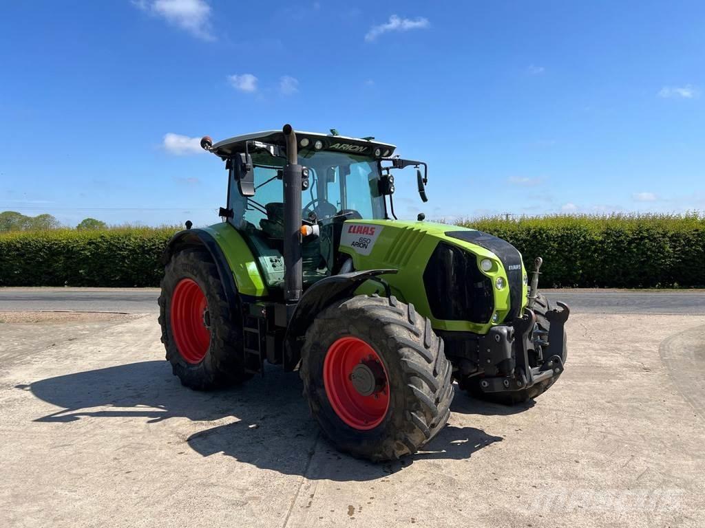 CLAAS ARION 650 Τρακτέρ