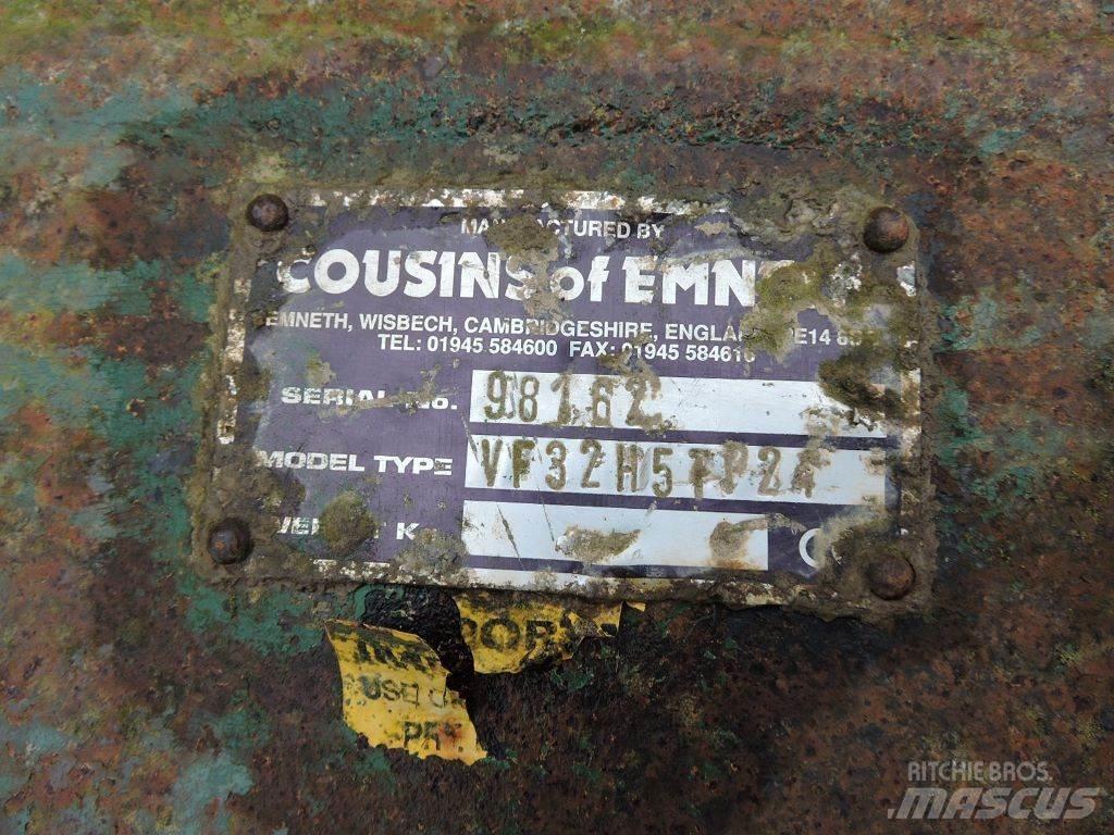 Cousins V FORM Καλλιεργητές - Ρίπερ