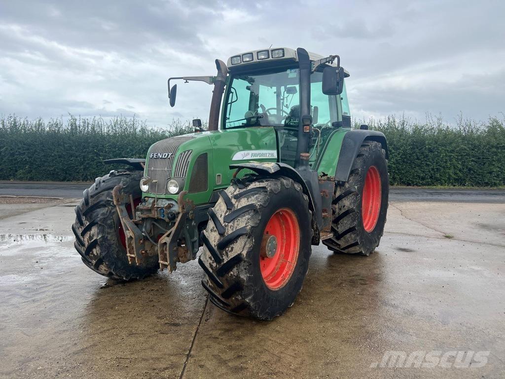 Fendt 716 VARIO Τρακτέρ