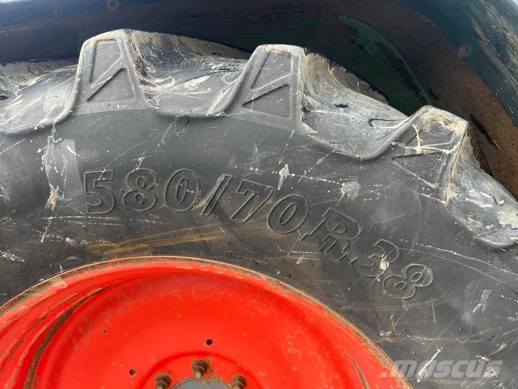 Fendt 716 VARIO Τρακτέρ