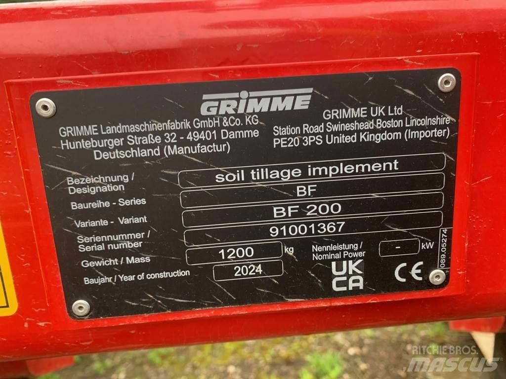 Grimme BFL200 Άλλα γεωργικά μηχανήματα