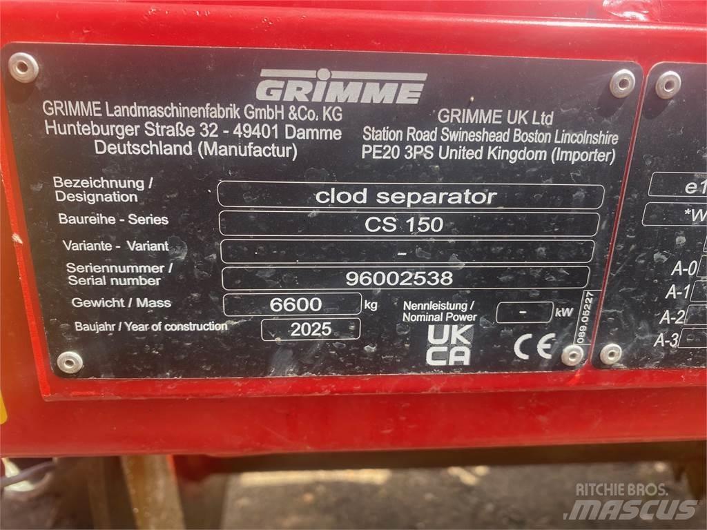 Grimme CS150XL Άλλα γεωργικά μηχανήματα
