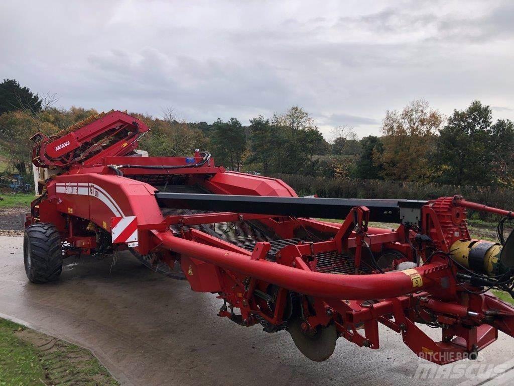 Grimme GT170 Πατατοεξαγωγέας
