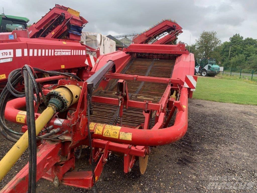 Grimme GT170 Πατατοεξαγωγέας