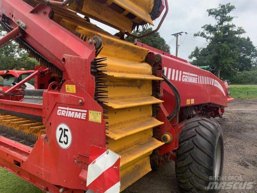 Grimme GT170 Πατατοεξαγωγέας
