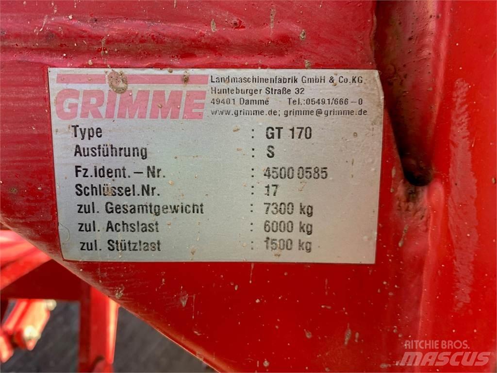 Grimme GT170S Πατατοεξαγωγέας