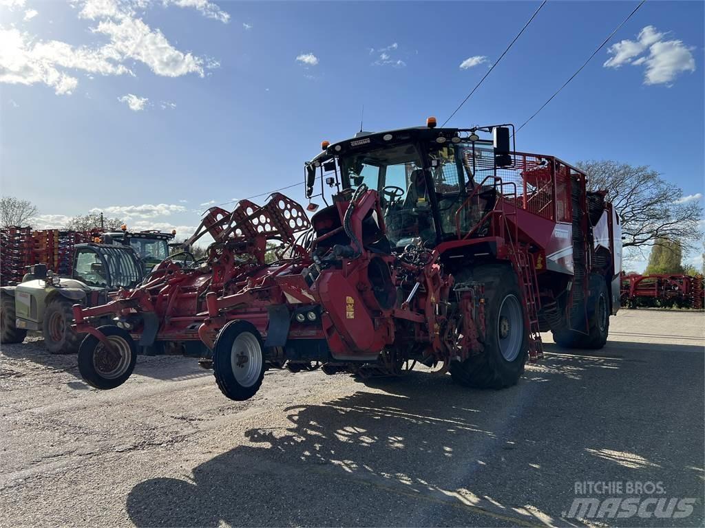 Grimme REXOR 6200 Μηχανή εξαγωγής και συλλογής τεύτλων