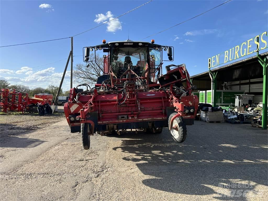Grimme REXOR 6200 Μηχανή εξαγωγής και συλλογής τεύτλων
