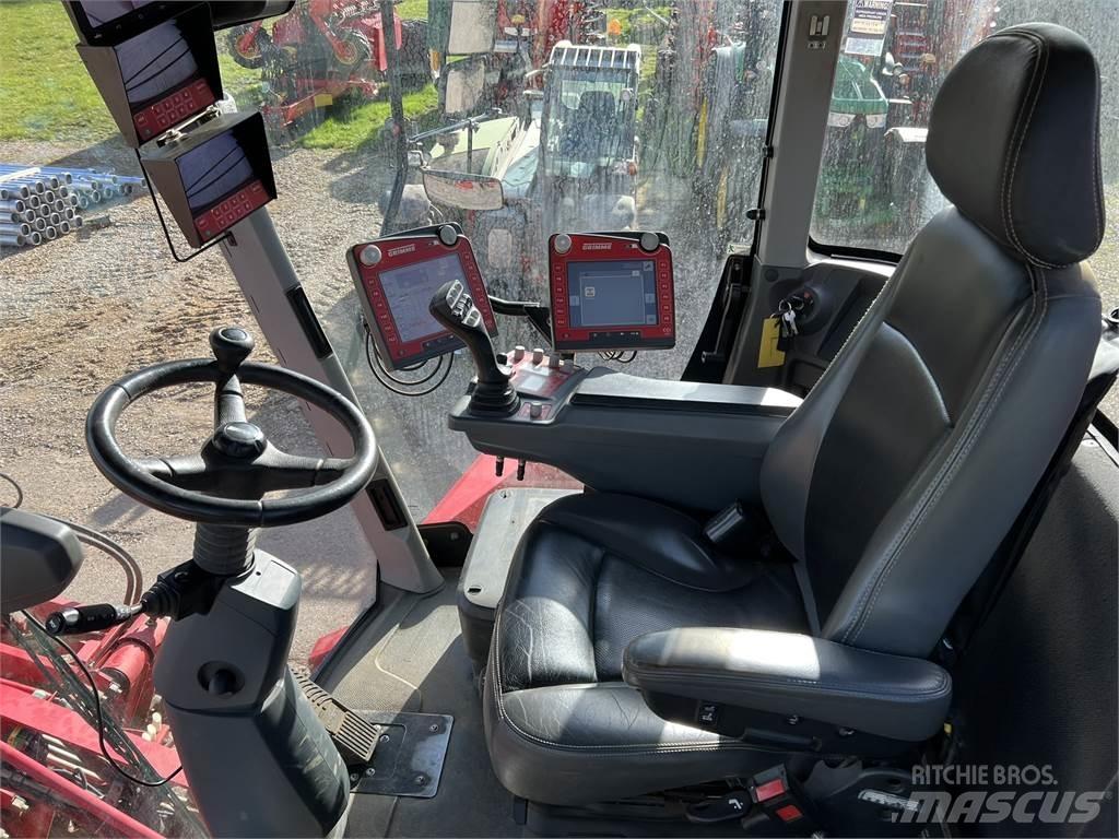 Grimme REXOR 6200 Μηχανή εξαγωγής και συλλογής τεύτλων