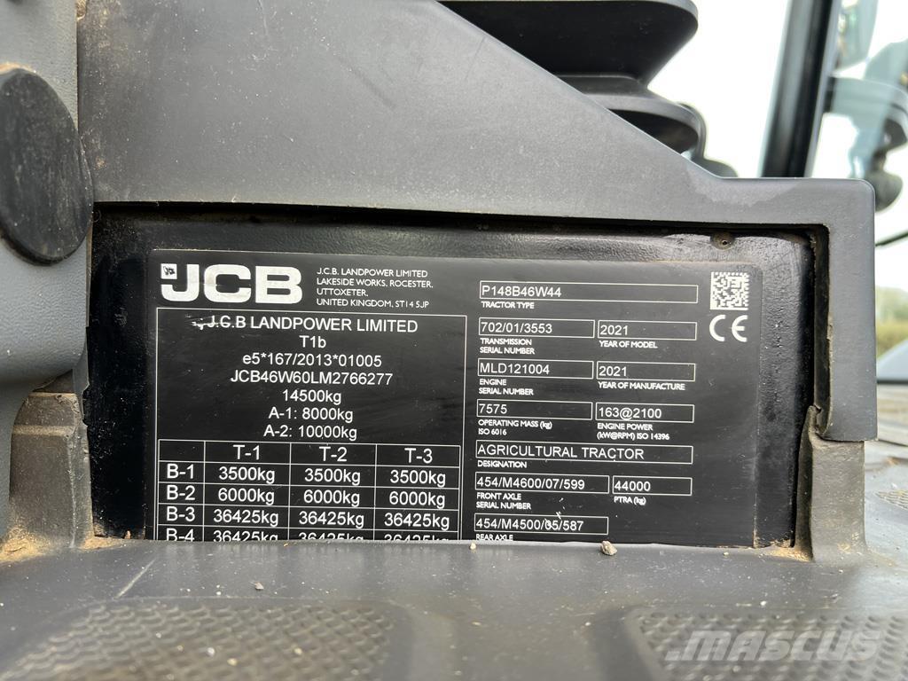 JCB 4220 FASTRAC Τρακτέρ