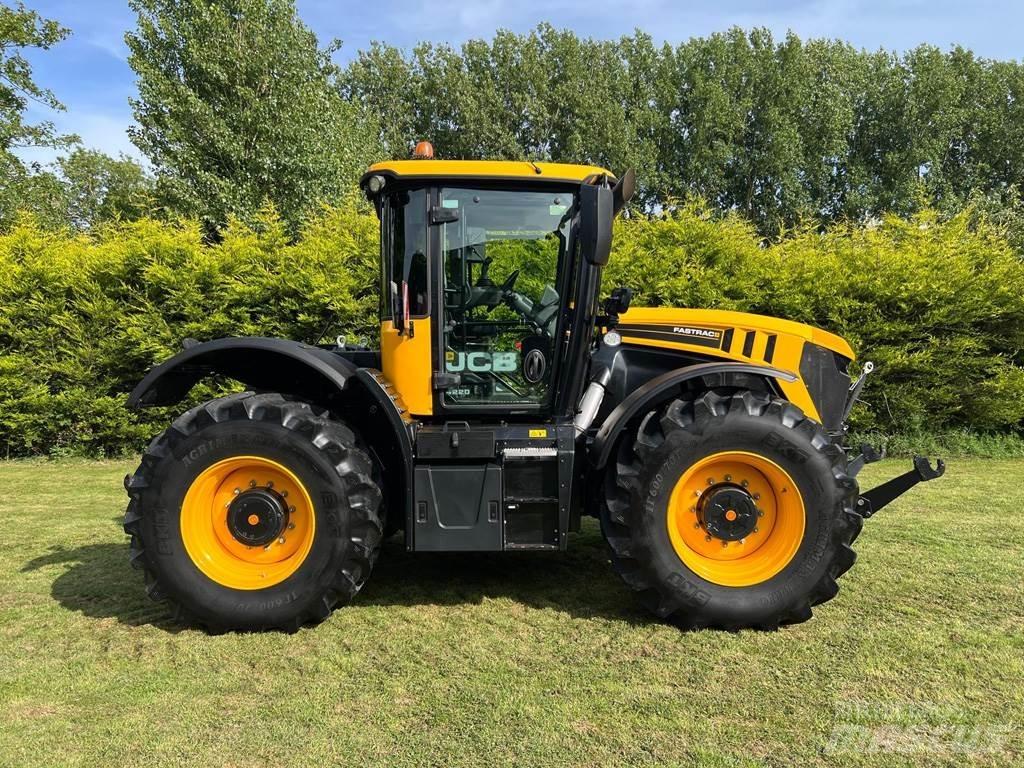 JCB 4220 FASTRAC Τρακτέρ