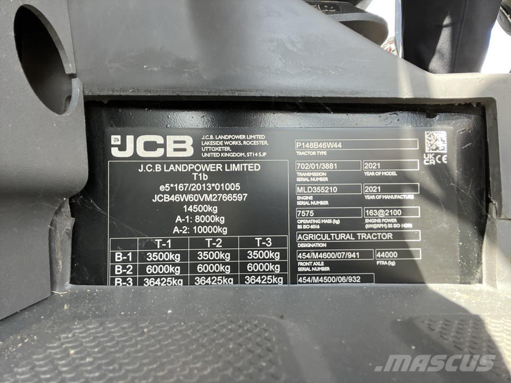 JCB 4220 FASTRAC Τρακτέρ