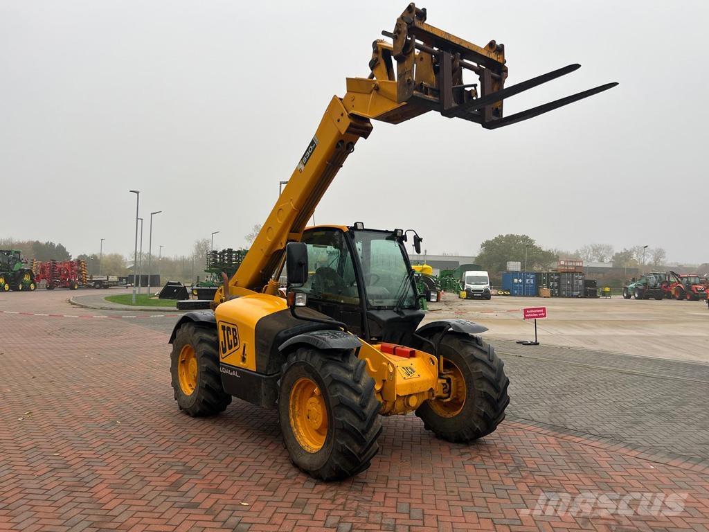 JCB 530-70 Συστήματα τηλεχειρισμού για τη γεωργία