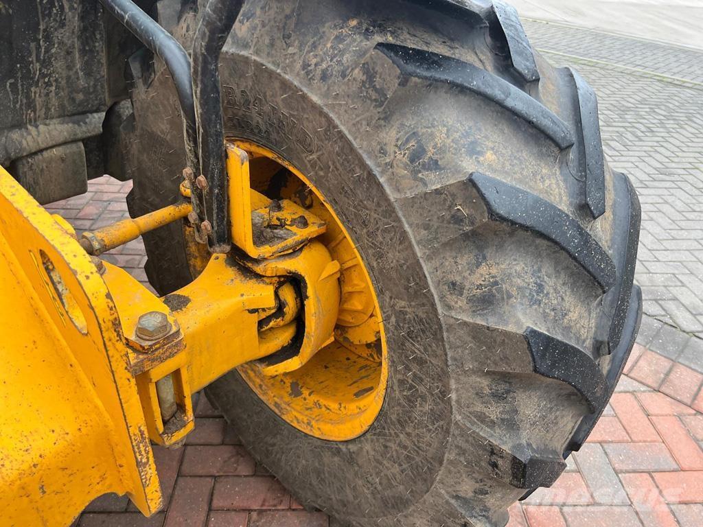 JCB 530-70 Συστήματα τηλεχειρισμού για τη γεωργία