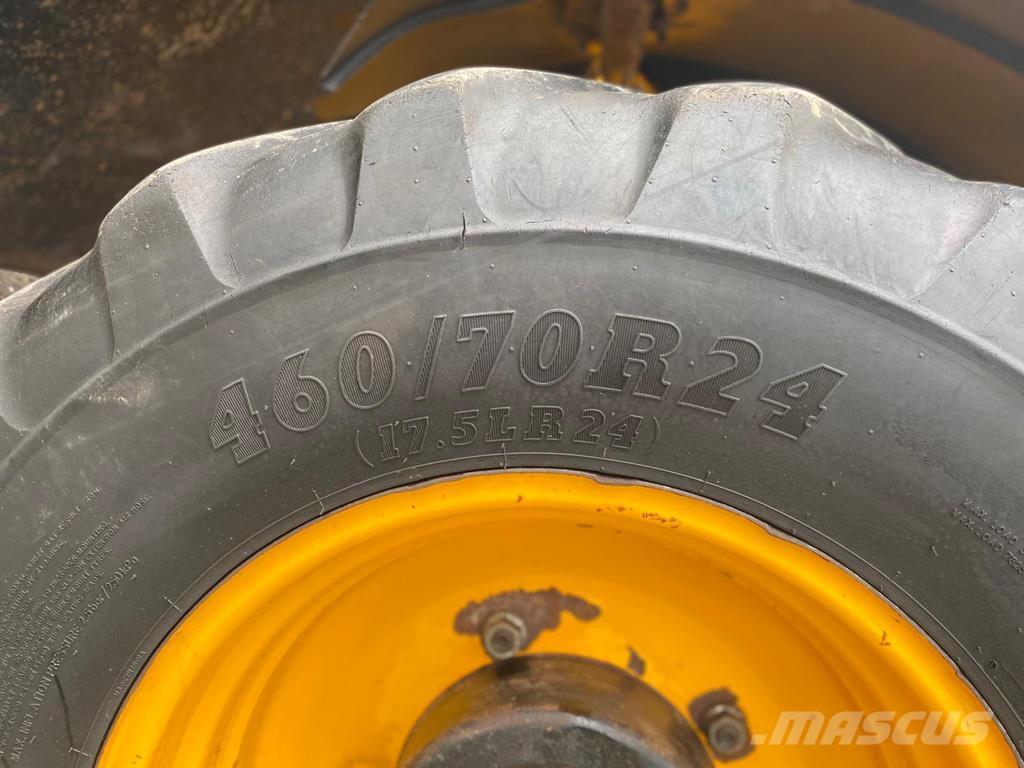 JCB 531-70 Συστήματα τηλεχειρισμού για τη γεωργία