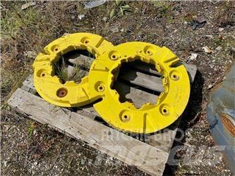 John Deere 100KG Ελαστικά και ζάντες