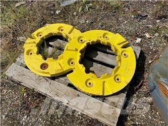 John Deere 205KG Ελαστικά και ζάντες