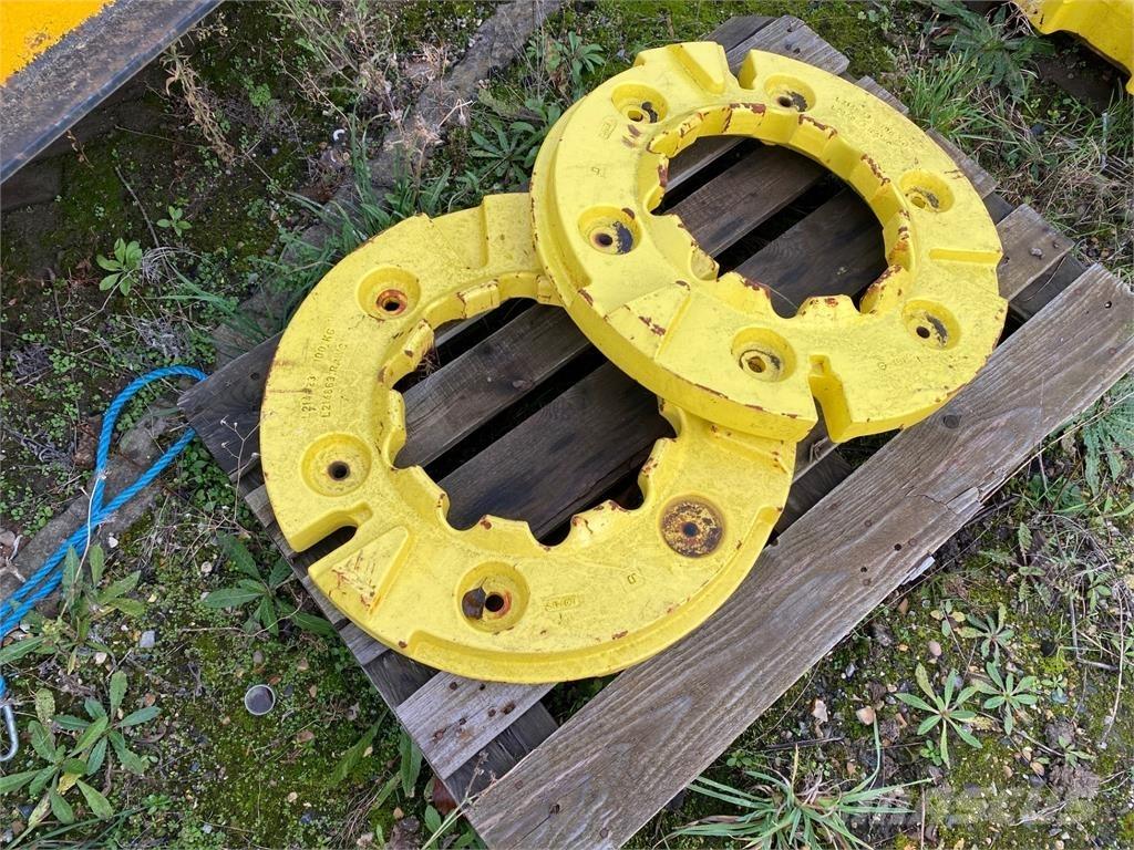 John Deere 205KG Ελαστικά και ζάντες