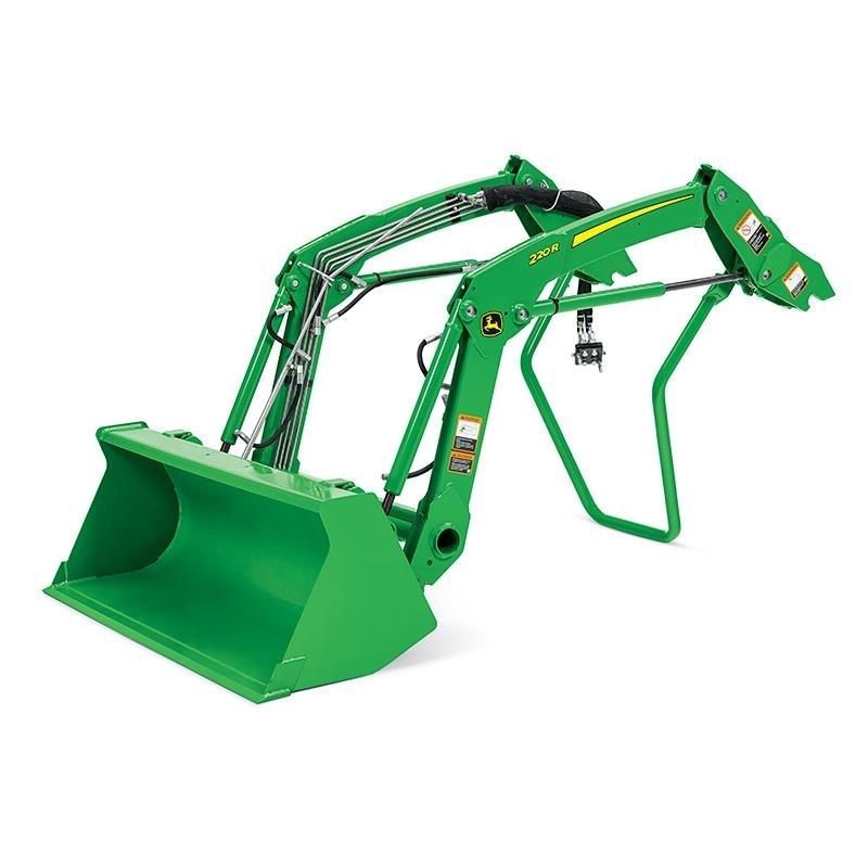 John Deere 220R Τρακτέρ μικρών διαστάσεων