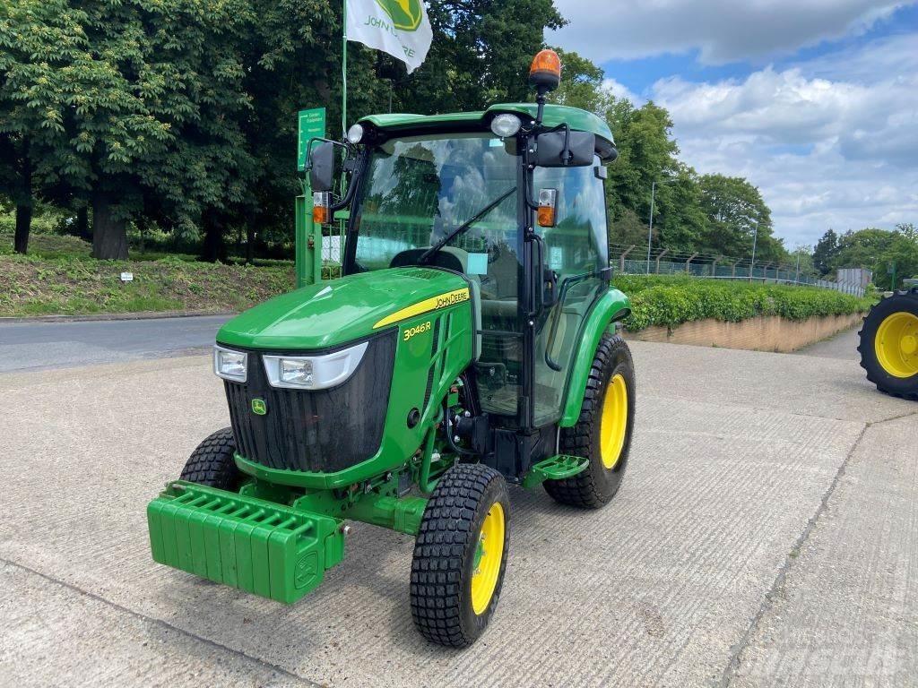 John Deere 3046R Τρακτέρ μικρών διαστάσεων