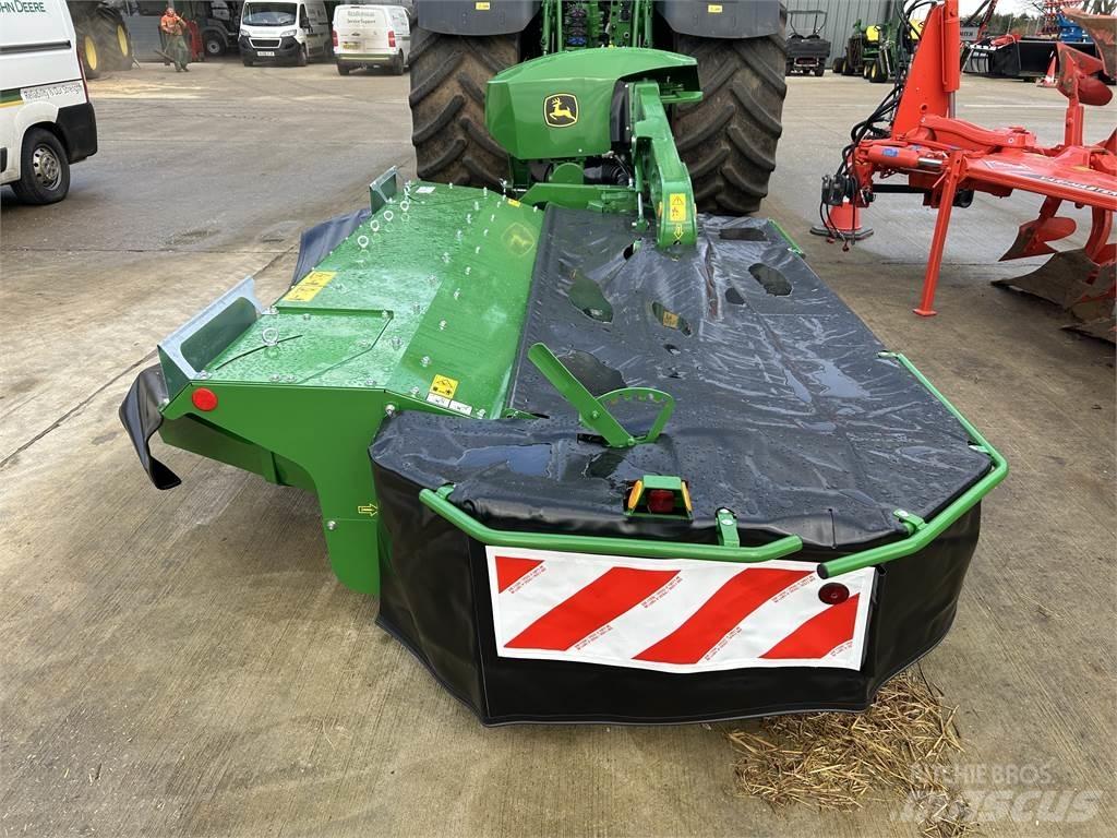 John Deere 331 Χορτοκοπτικά-διαμορφωτές