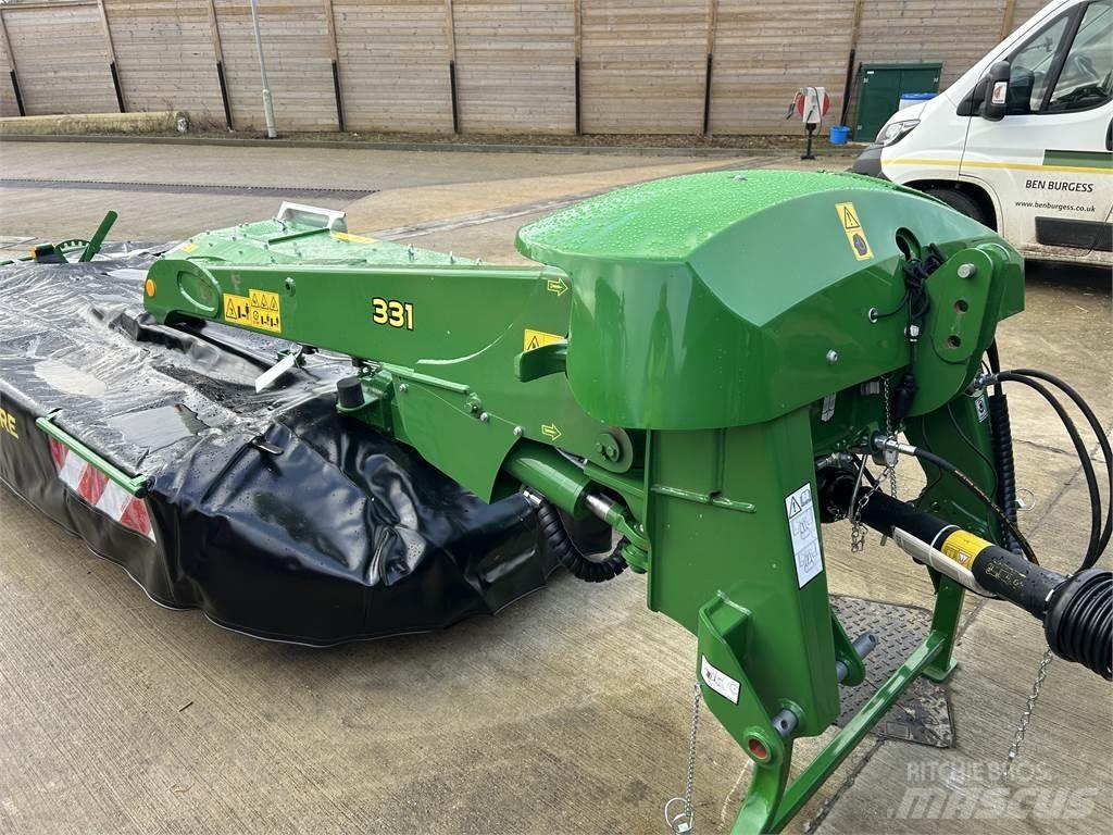 John Deere 331 Χορτοκοπτικά-διαμορφωτές