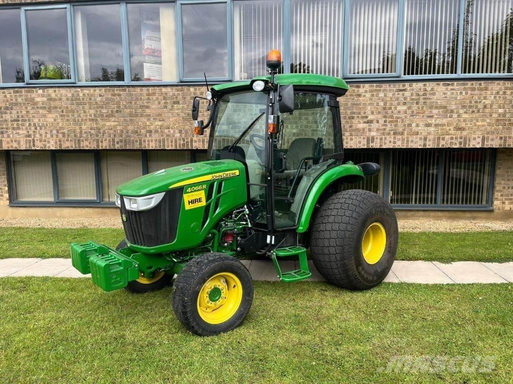 John Deere 4066R Τρακτέρ μικρών διαστάσεων