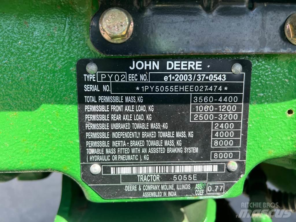 John Deere 5055E Τρακτέρ