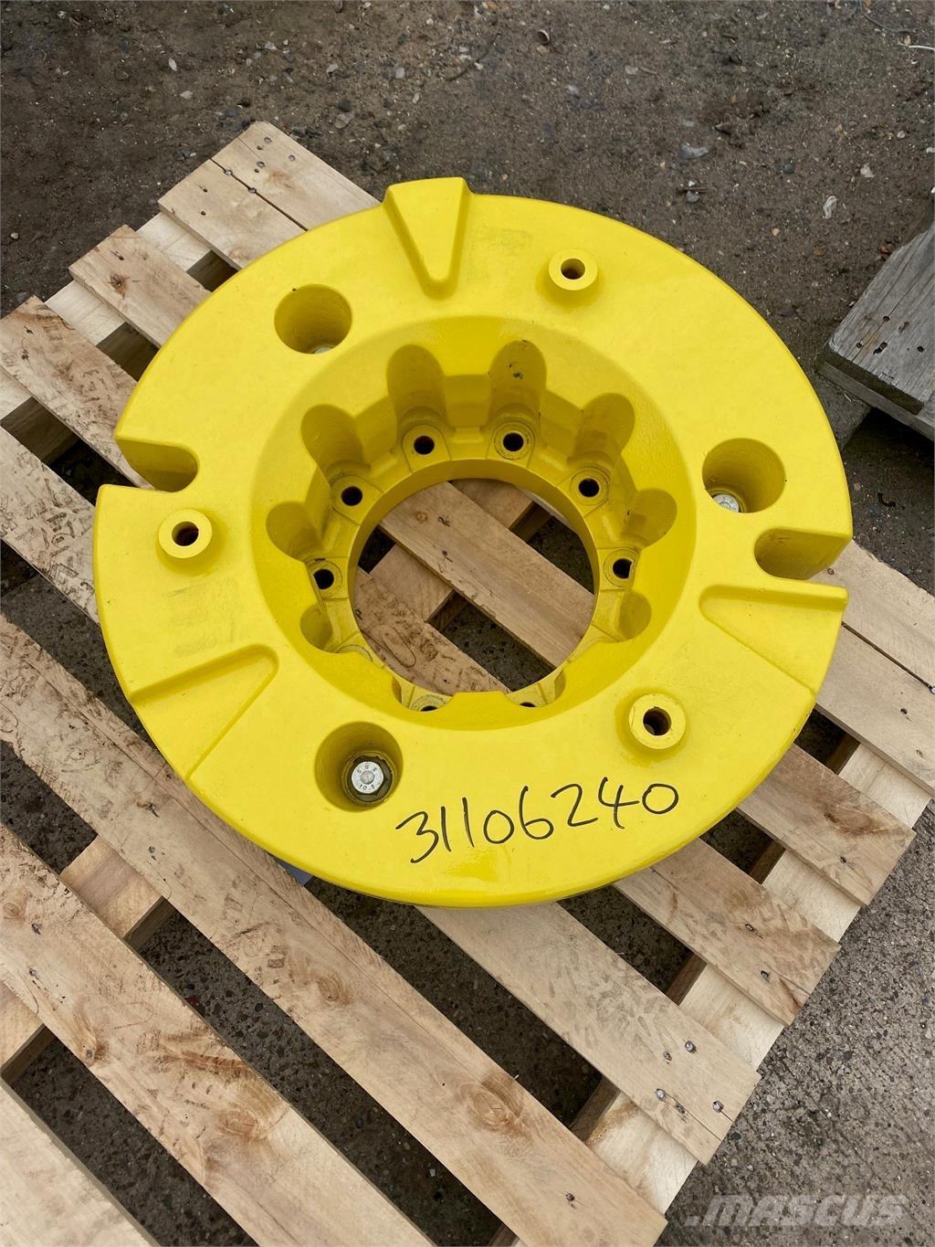 John Deere 600KG Άλλα γεωργικά μηχανήματα