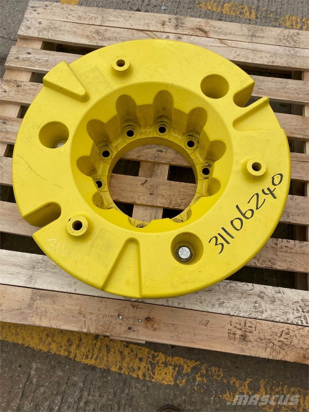 John Deere 600KG Άλλα γεωργικά μηχανήματα