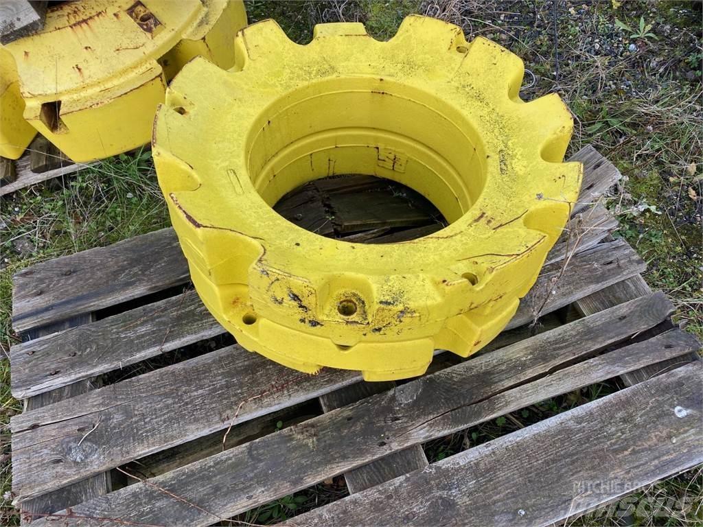 John Deere 600KG Ελαστικά και ζάντες