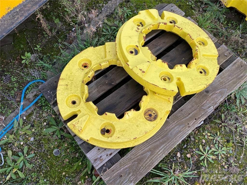 John Deere 600KG Ελαστικά και ζάντες