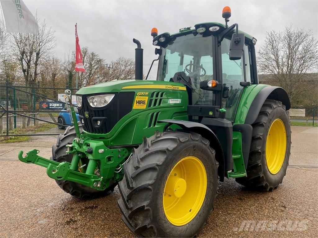 John Deere 6130M Τρακτέρ