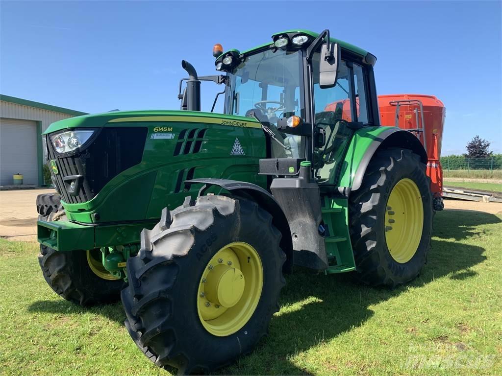 John Deere 6145M Τρακτέρ