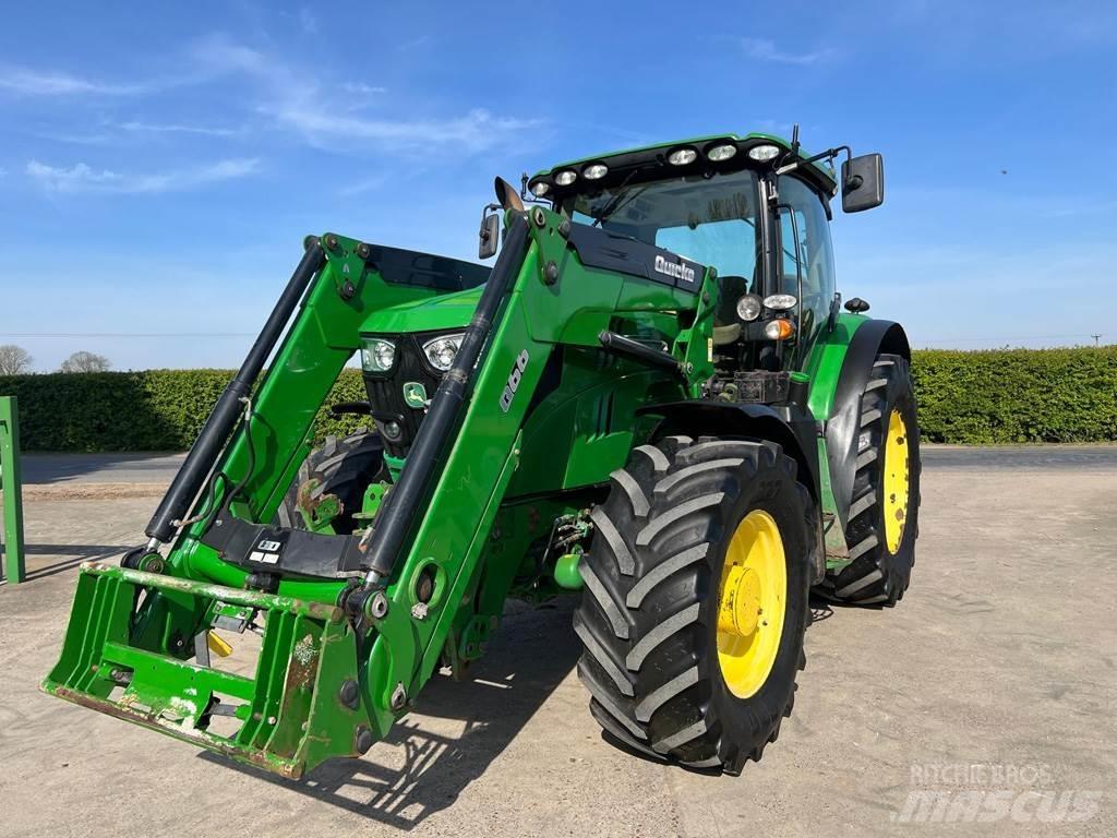 John Deere 6150R Τρακτέρ