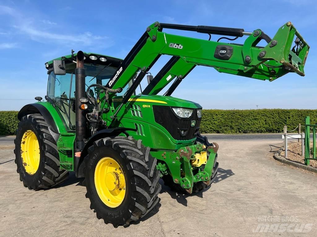 John Deere 6150R Τρακτέρ
