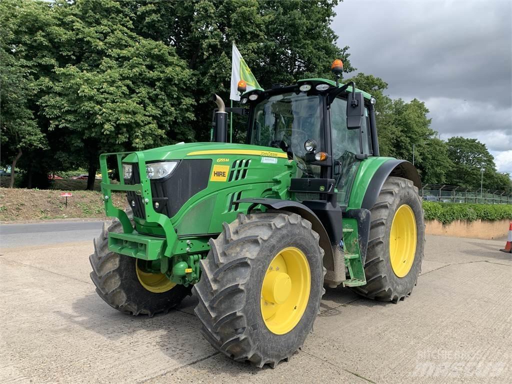 John Deere 6155M Άλλα γεωργικά μηχανήματα