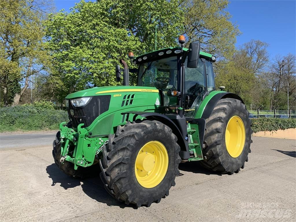 John Deere 6155R Τρακτέρ